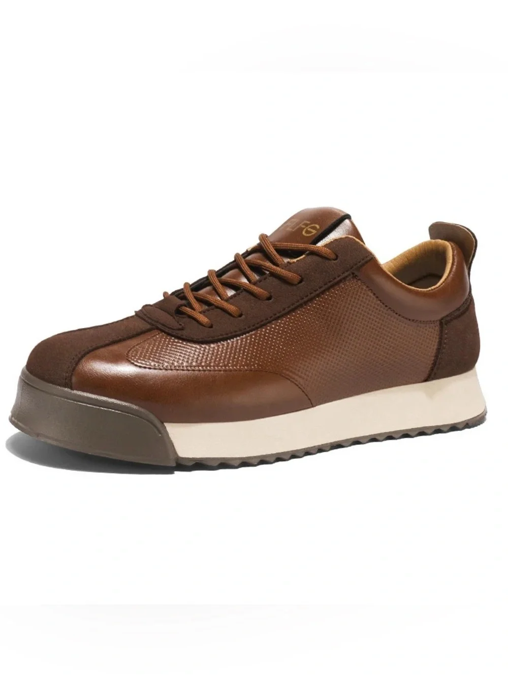 Chunky Sole Minimalist Casual Sneakers